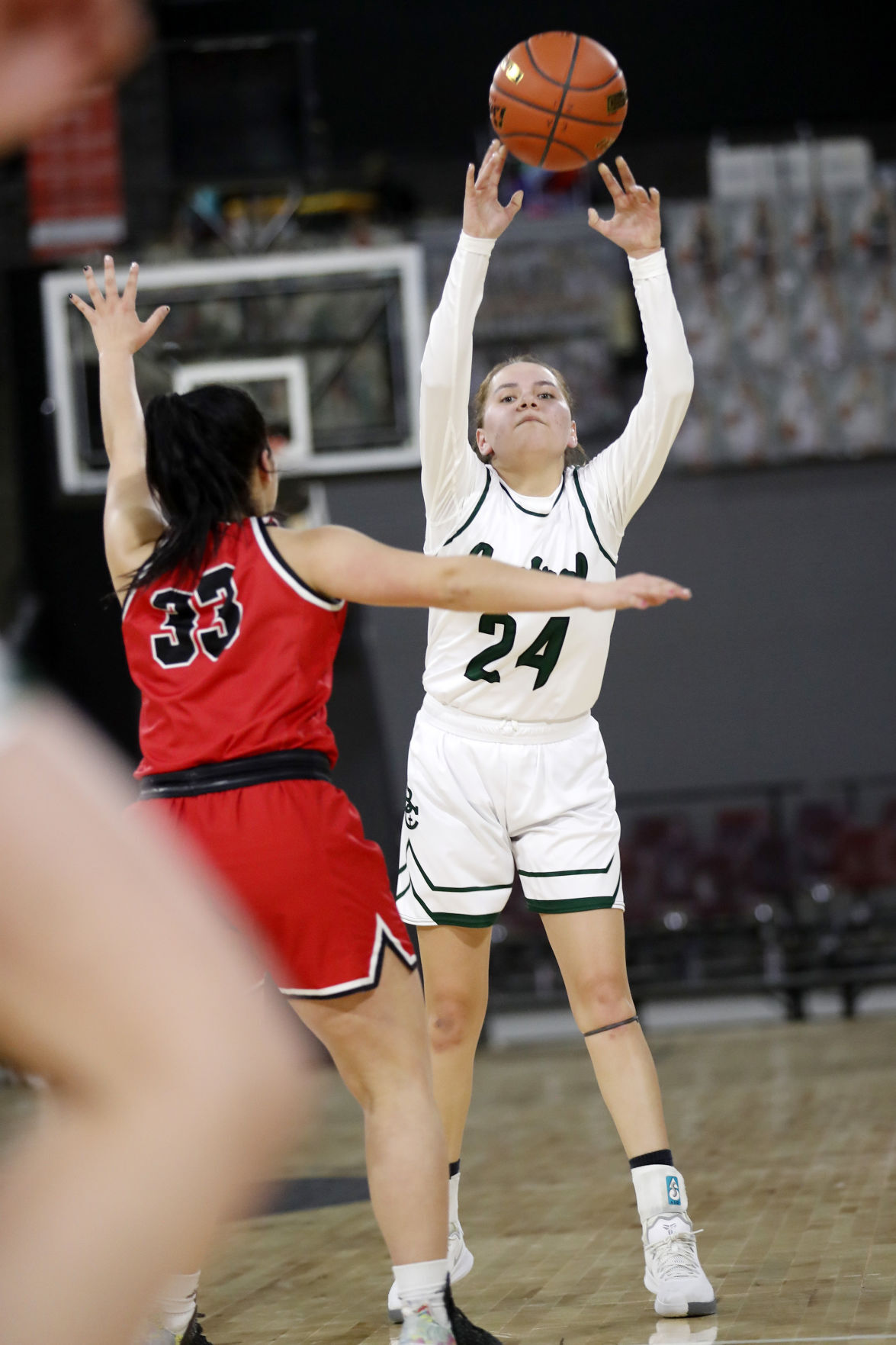 Billings Central v Glendive girls hoops